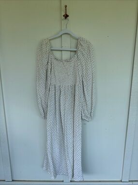 Nothing Fits But Floral YUKI Dress